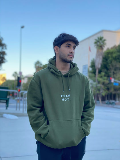 Fear Not Hoodie