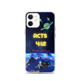 Acts 4 iPhone Case - The Fresh Kings Apparel LLC