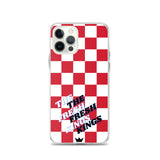 Red Checkered iPhone Case - The Fresh Kings Apparel LLC