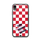 Red Checkered iPhone Case - The Fresh Kings Apparel LLC