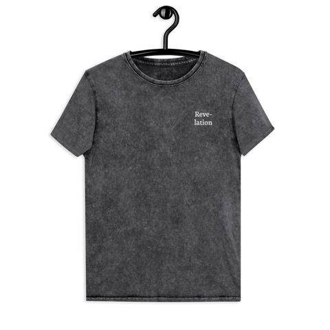 Revelation Washed Black T-Shirt