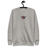 Red Logo Sweatshirt - The Fresh Kings Apparel LLC
