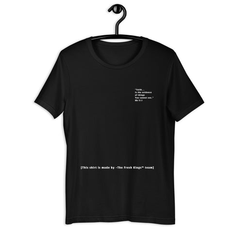 Faith T-Shirt - The Fresh Kings Apparel LLC