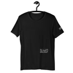 Side written T-Shirt - The Fresh Kings Apparel LLC